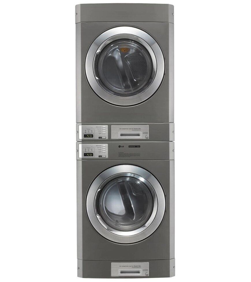 Колонна - стиральная машина LG WD-f069bd2s и сушильная машина LG td-v1329ea7