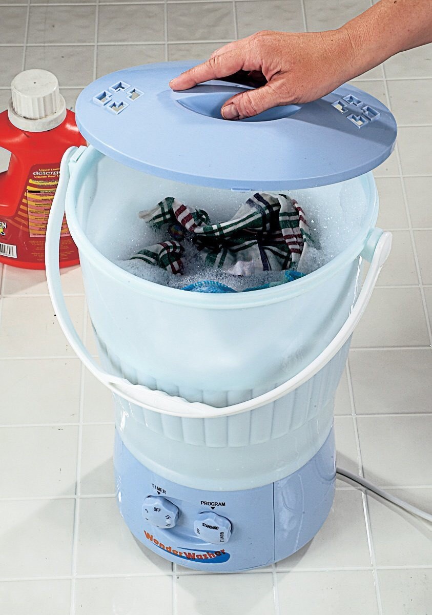 Стиральные машины мини Wonder Washer
