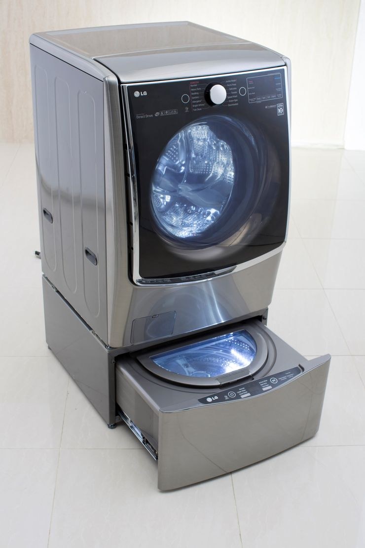Стиральная машина LG Twin Wash