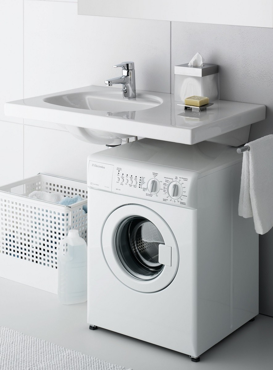 Стиральная машина под раковину Electrolux EWC 1350