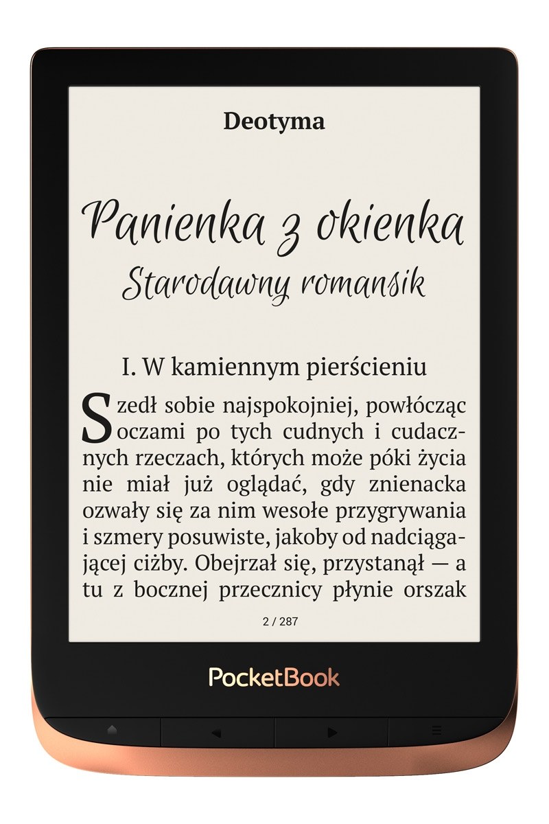 POCKETBOOK 632 Plus Grey