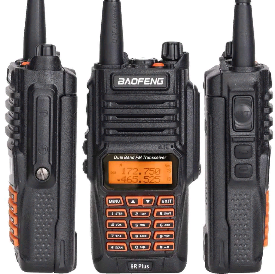 Рация Baofeng UV-9r Plus 8w