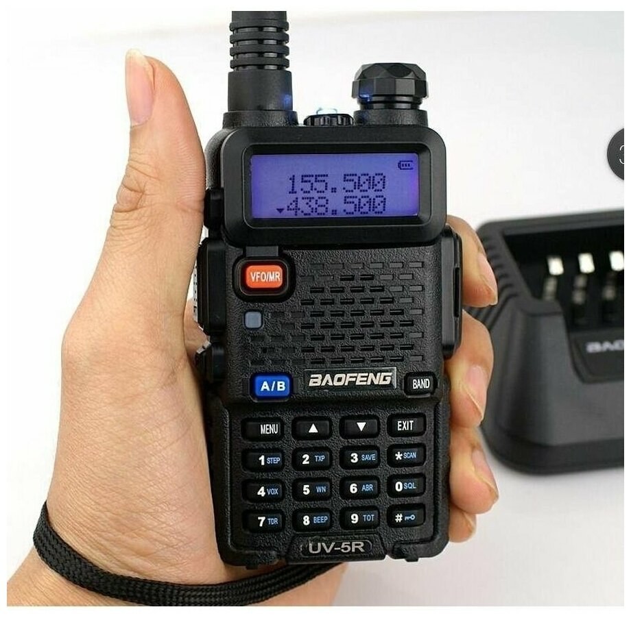 Портативные рации Baofeng UV-5r