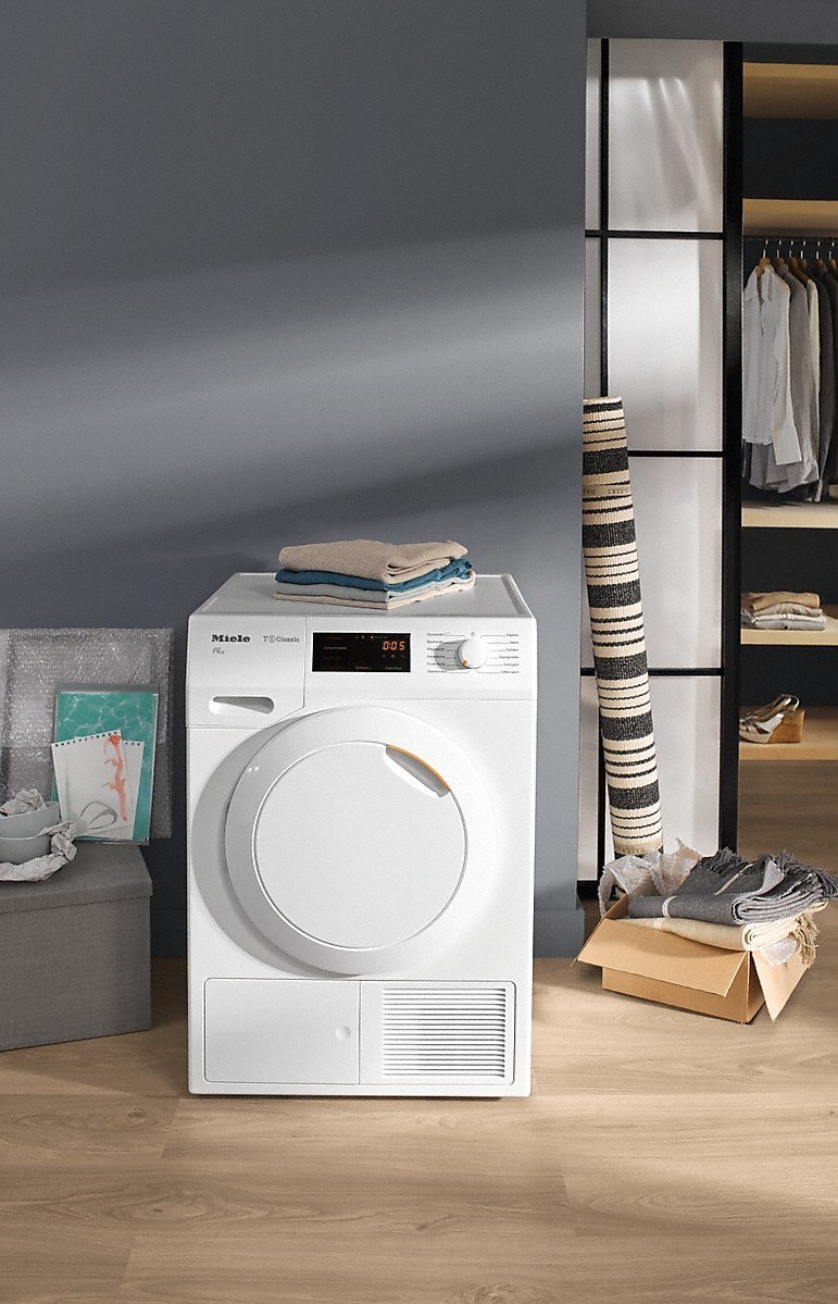 Сушильная машина Miele t1