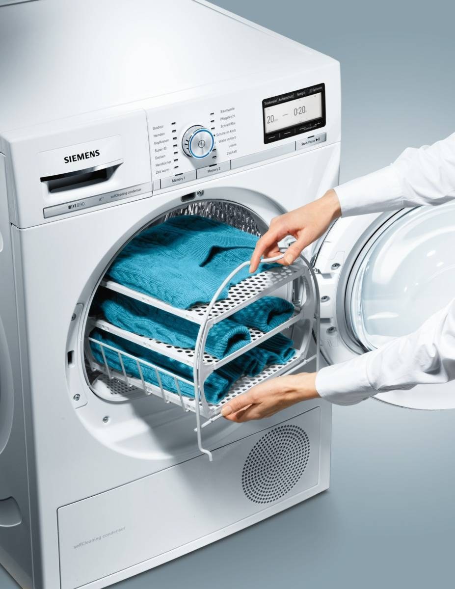 Сушильная машина Siemens wt45w461oe