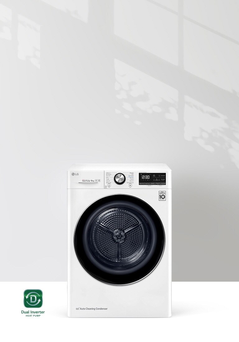 Сушилка LG dc90v9v9w характеристики