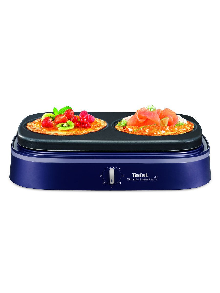 Блинница Tefal Crep'Party Dual py604434