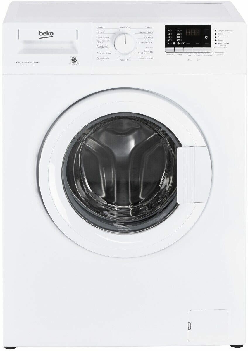 Стиральная машина Beko WKY 51031 ptmw2
