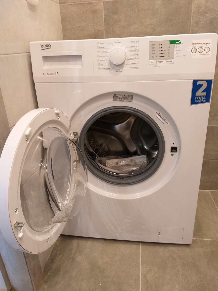 Beko WRS 5511 bww обзор