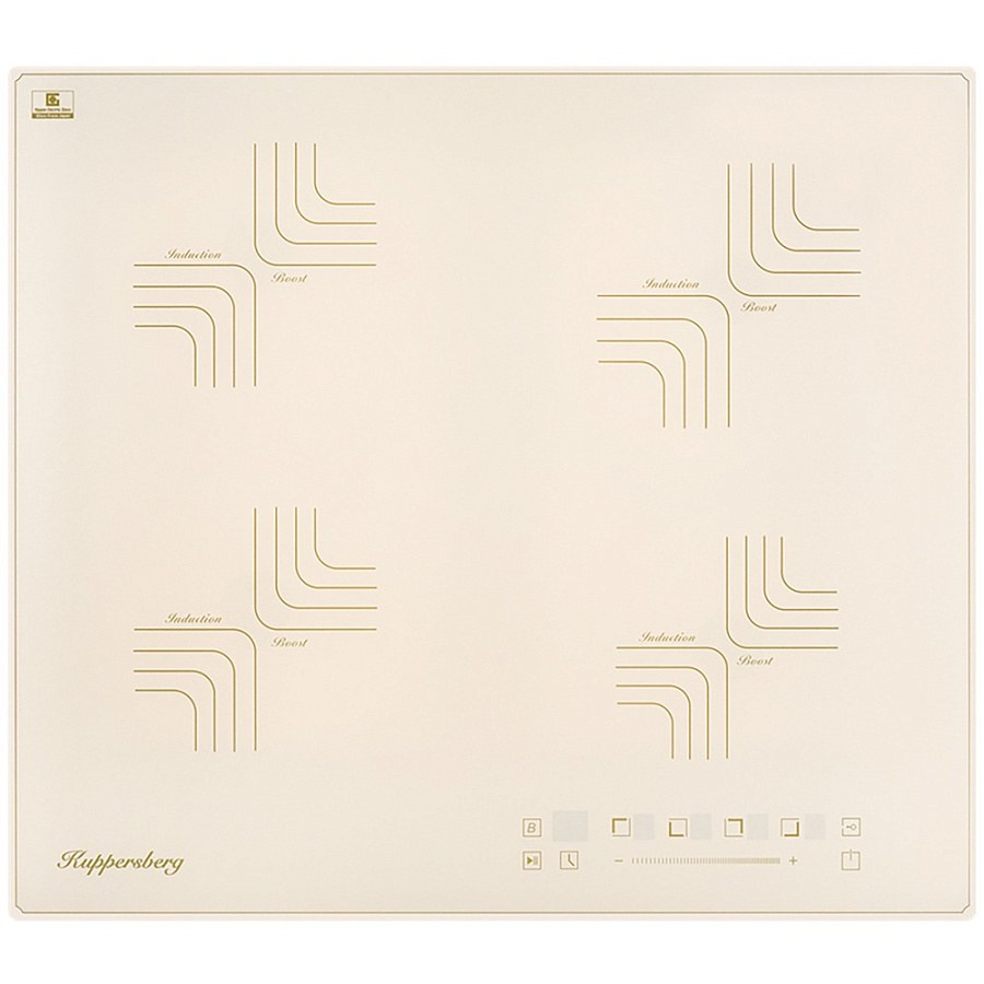 Встраиваемая индукционная панель Kuppersberg ICS 604 W