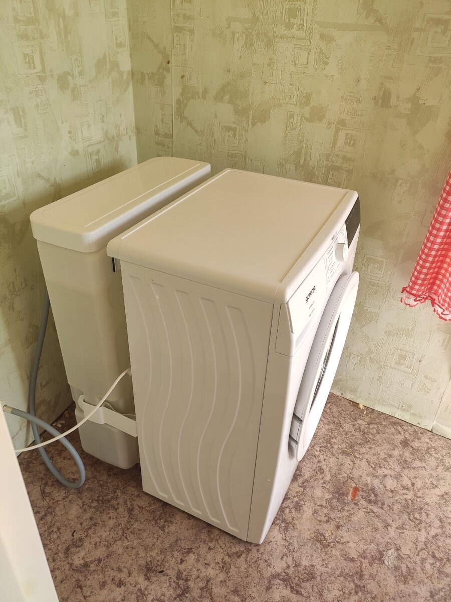 Стиральная машина Gorenje с баком сзади
