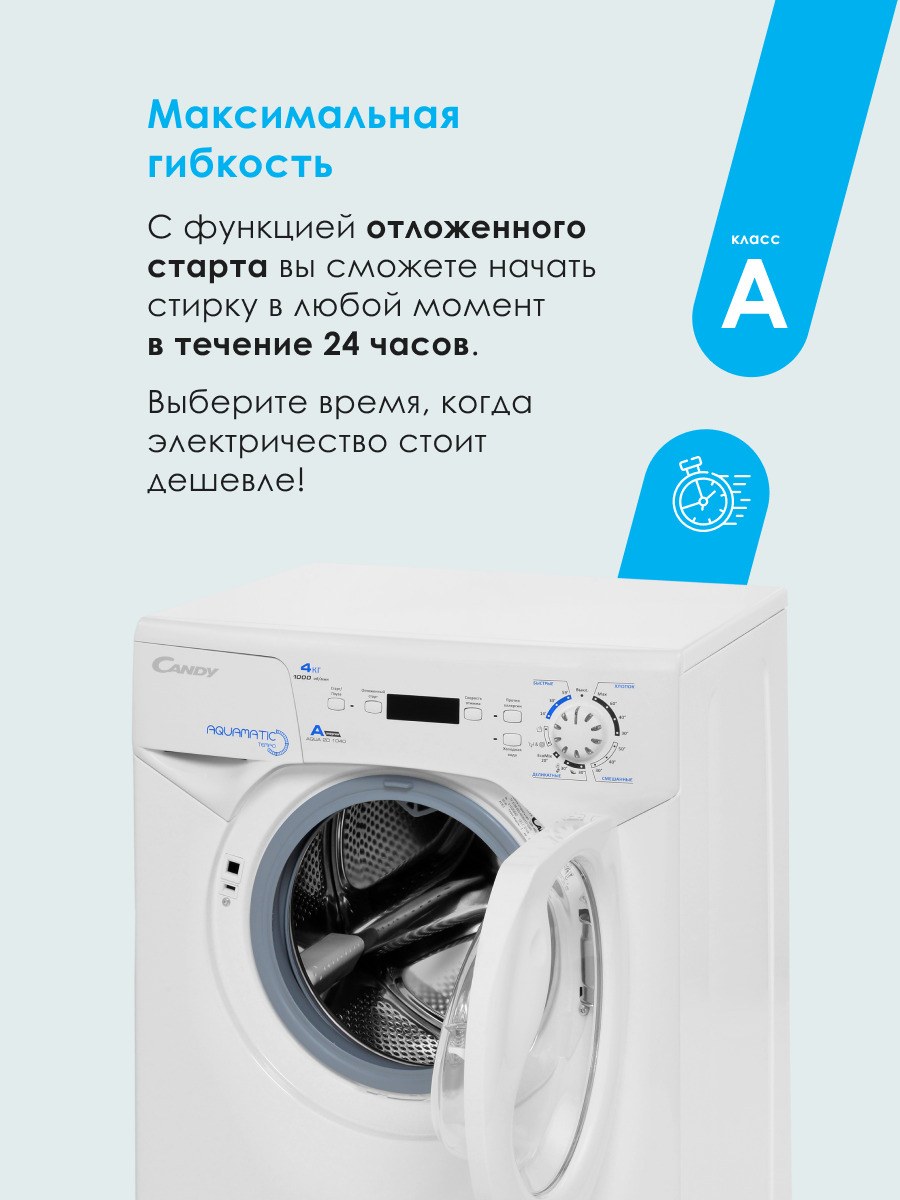 Стиральная машина candy aquamatic (82 фото)