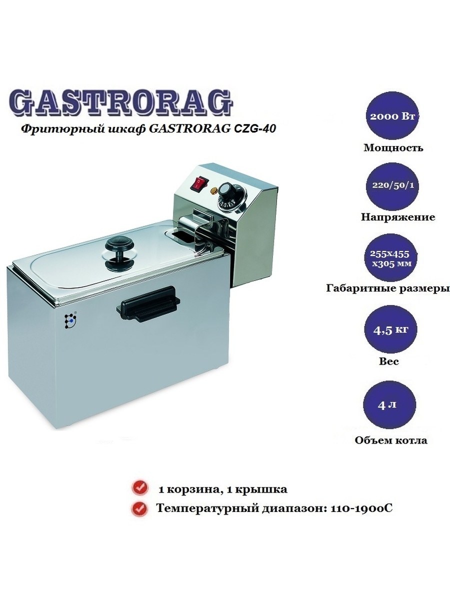 Фритюрница gastrorag (68 фото)