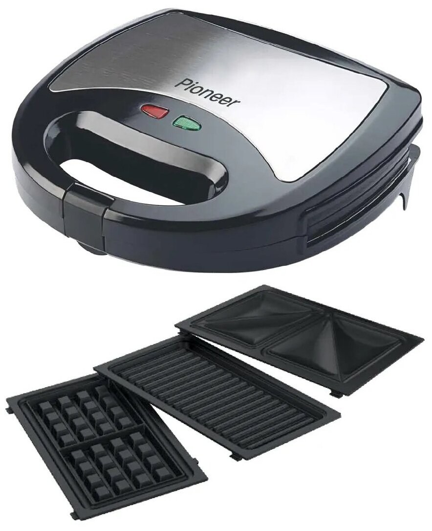 Вафельница Pioneer sm301d