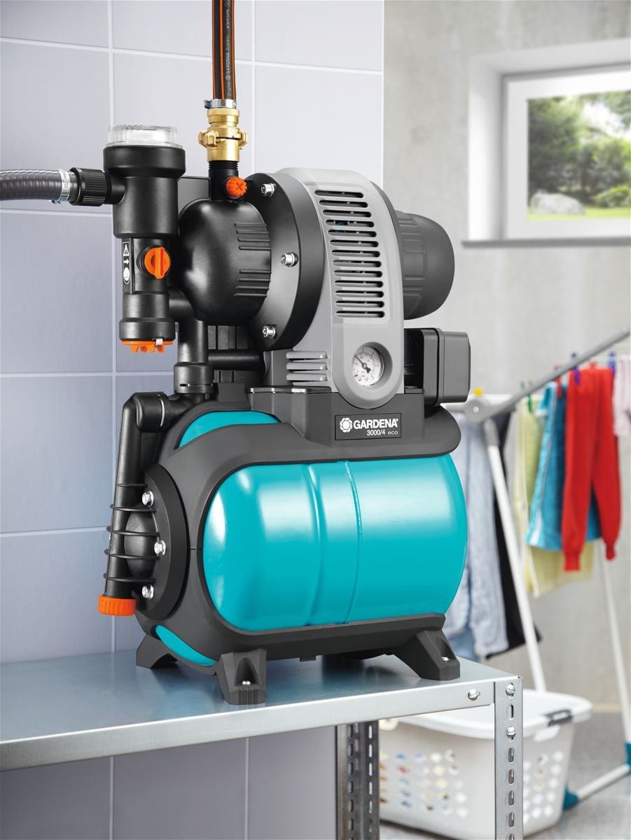 Насосная станция Gardena 3000/4 Eco Classic (01753