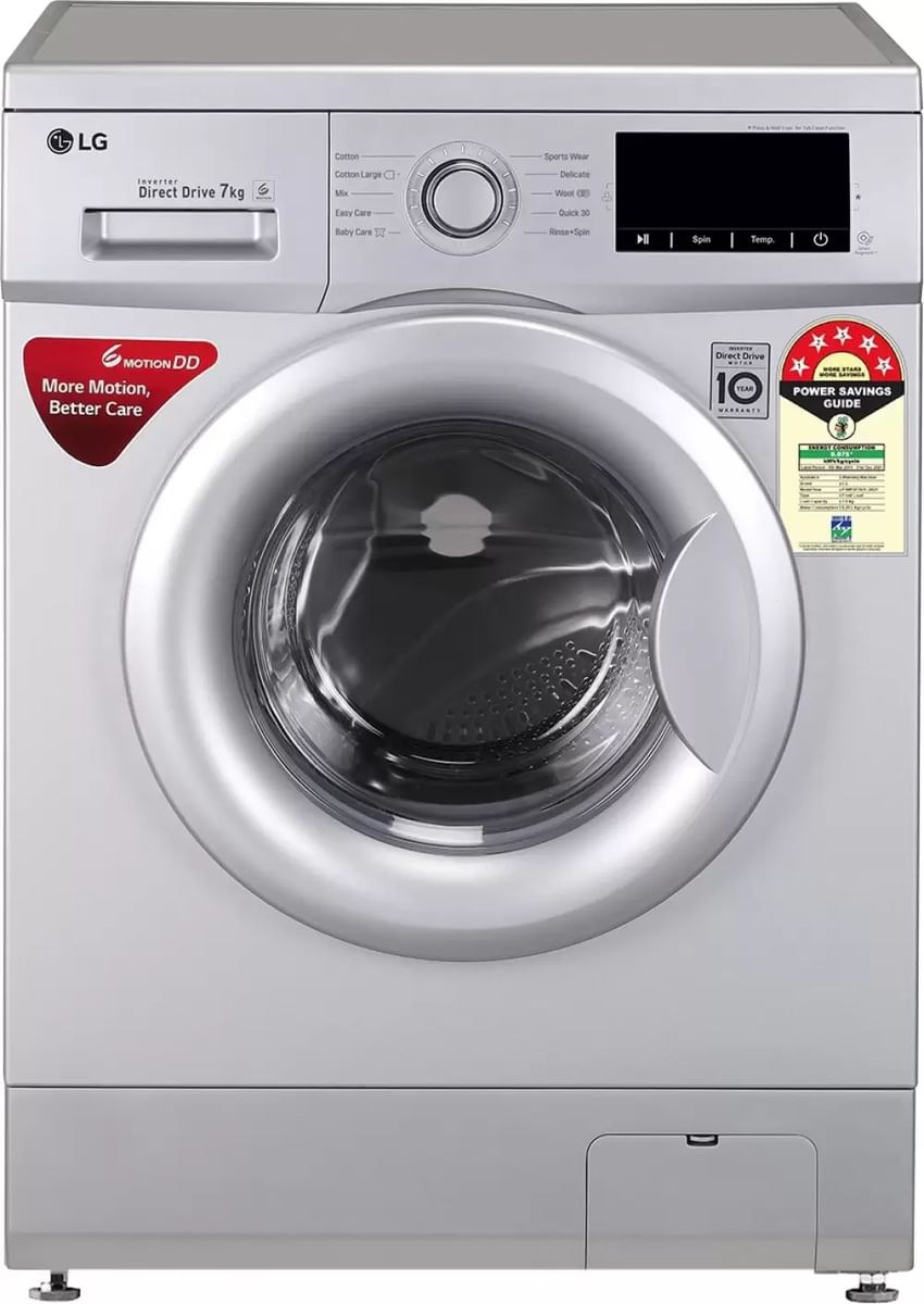 Стиральная машина LG 6 Motion DD