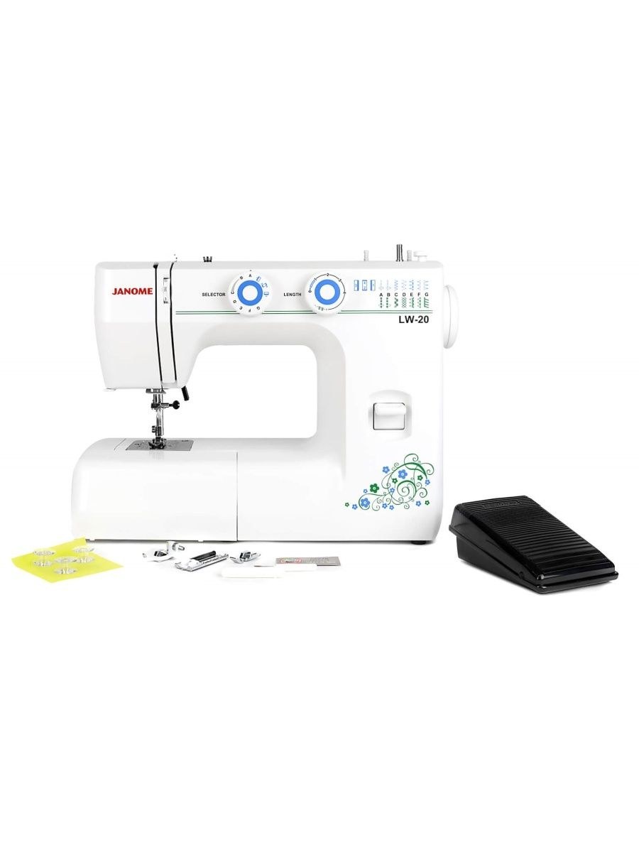 Швейная машина janome lw 17 (72 фото)