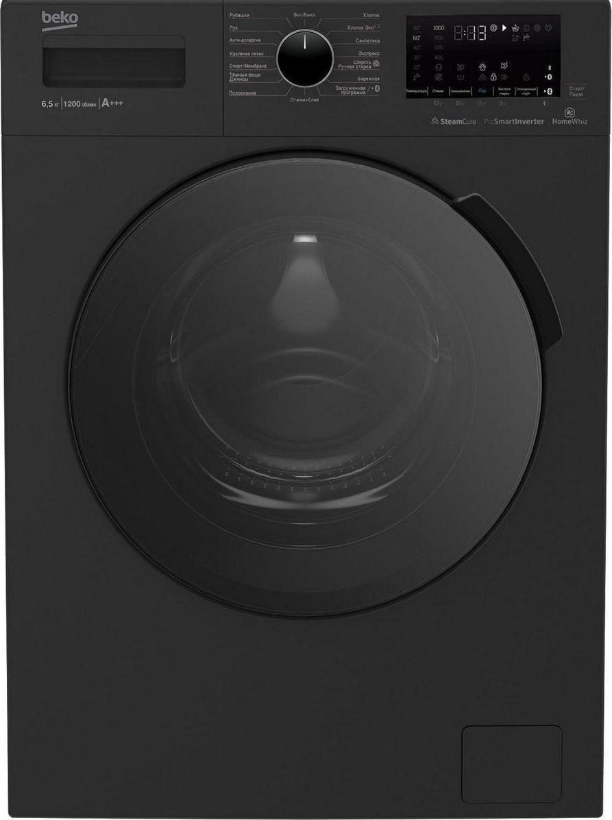 Машина Beko wspe6h612a черный