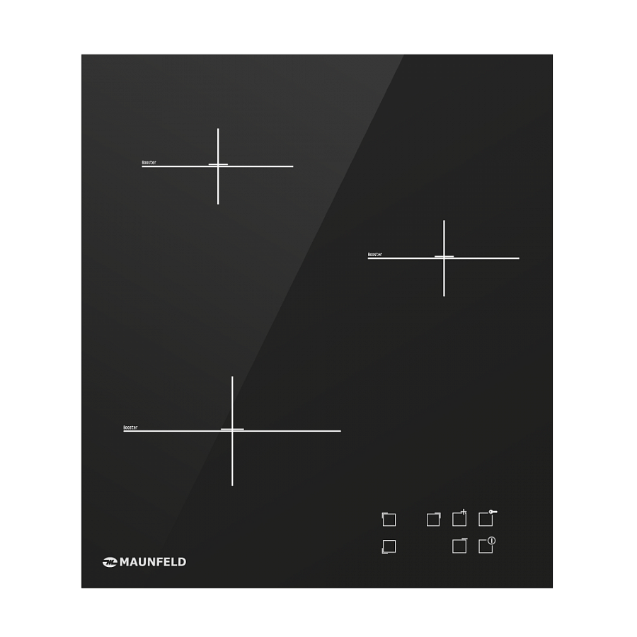 Maunfeld MVI45.3Hz.3bt-BK