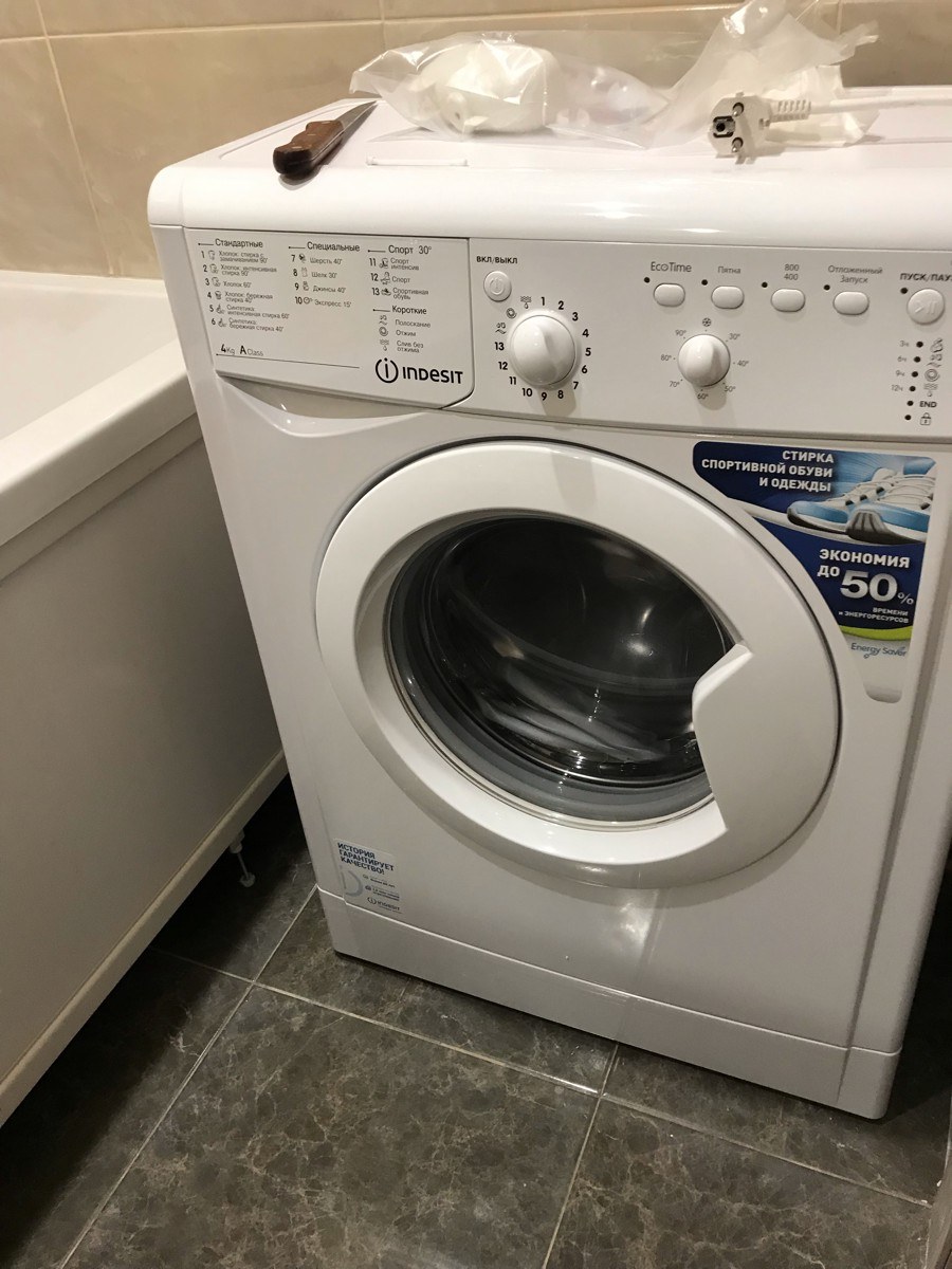 Стиральная машина indesit iwub (80 фото)