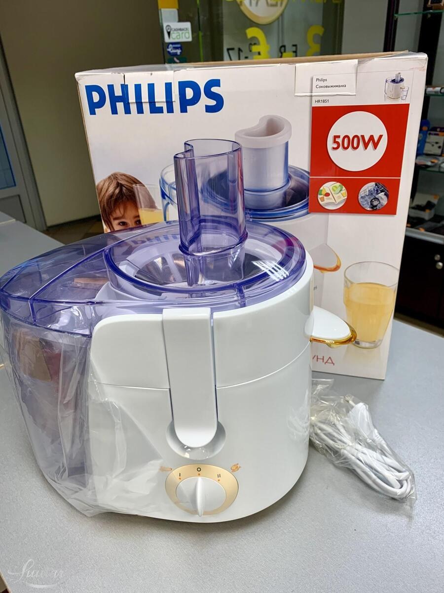 Соковыжималка Philips 500w