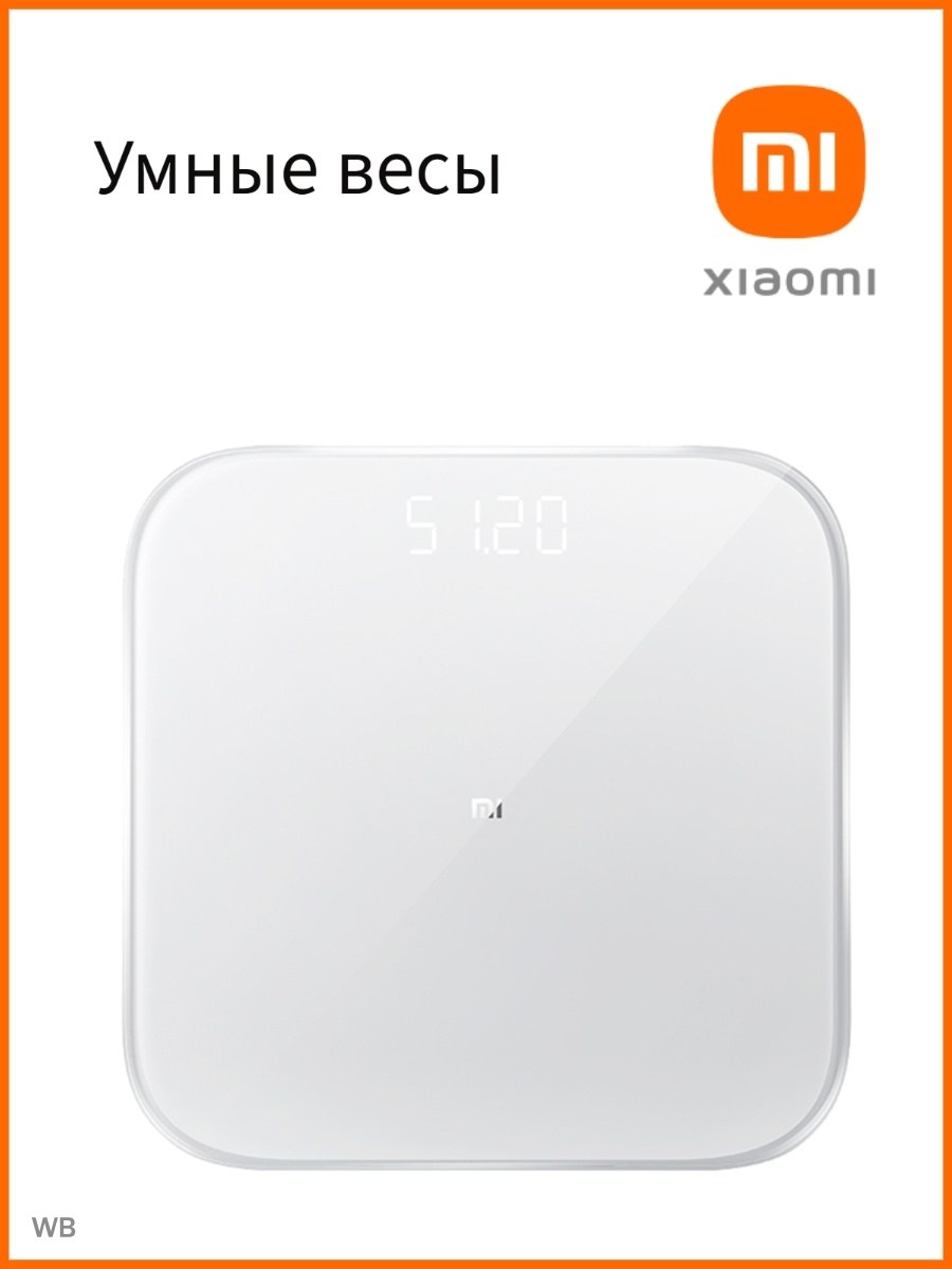 Умные весы Xiaomi mi Smart Scale 2 (xmtzc04hm)