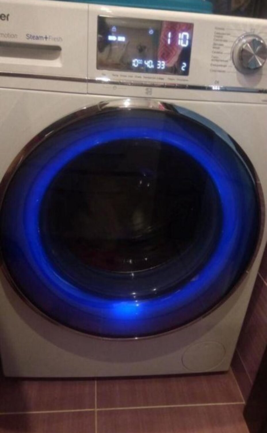 Стиральная машина Haier hw80-bd14686