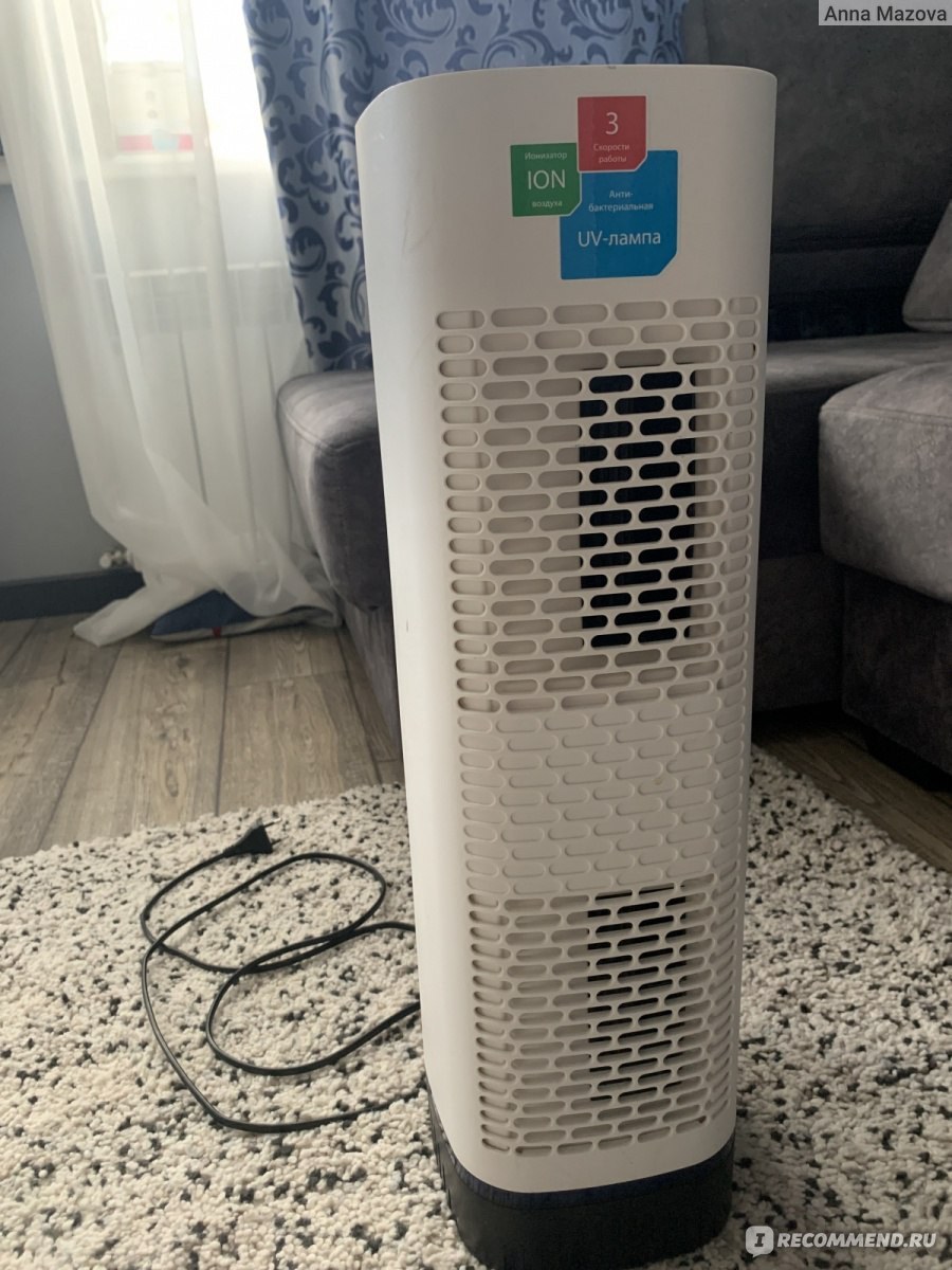 Ballu AP-110 фотокаталитический фильтр
