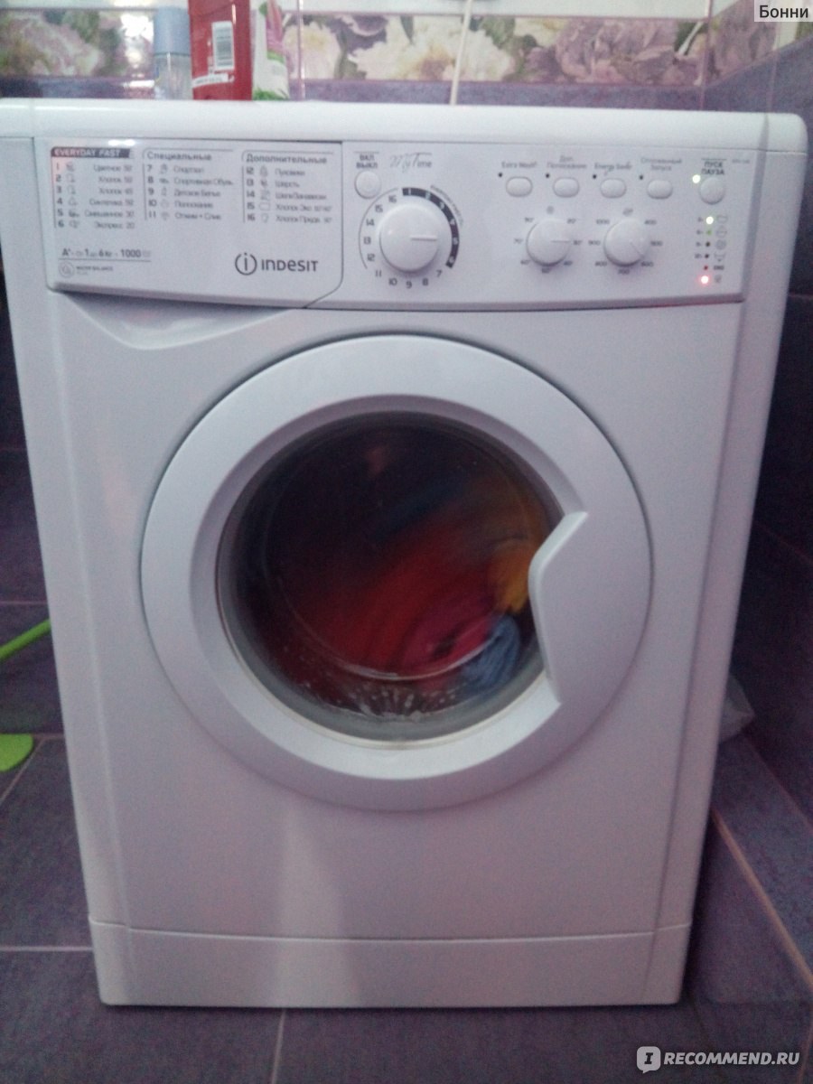 Стиральная машина indesit 6 кг (58 фото)