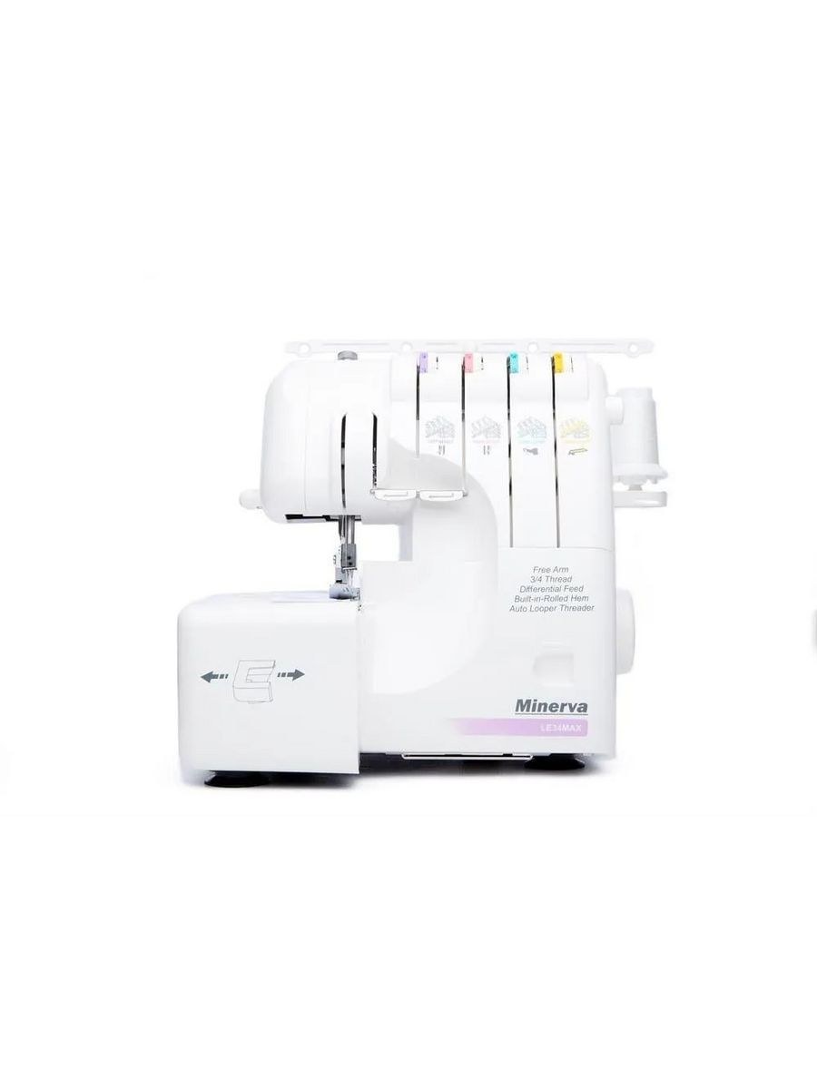 Оверлок minerva extra lock 530 (44 фото)