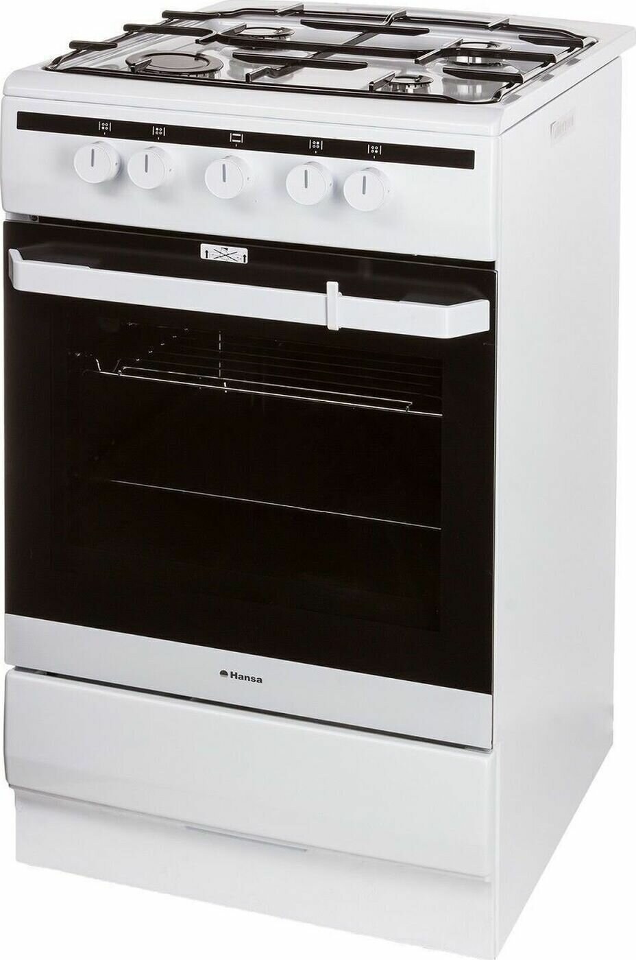 Плита Hansa fcmw53000 белый
