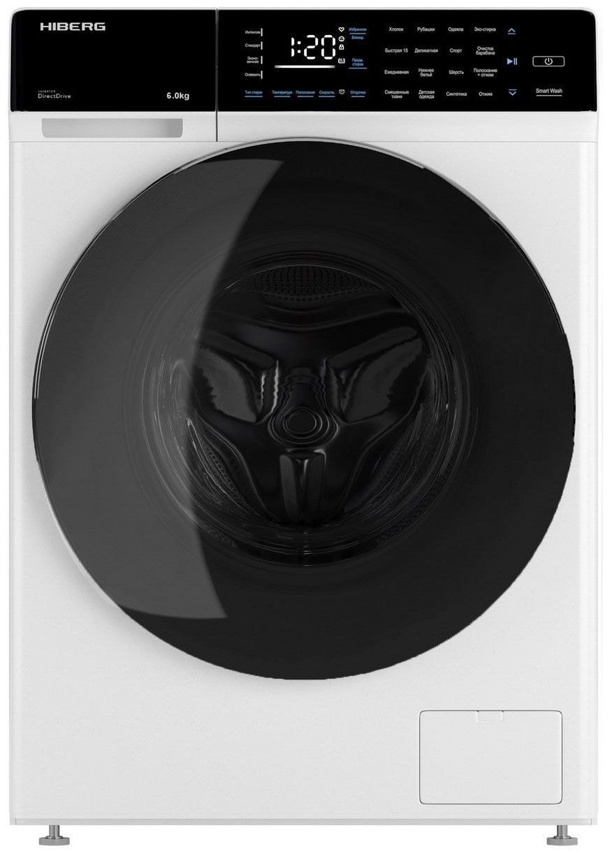 Стиральная машина hiberg i ddq9 612 w (44 фото)