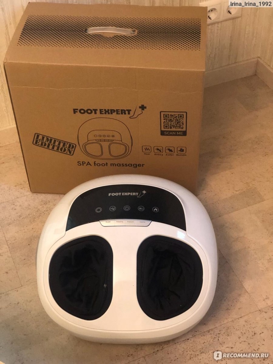 Foot Expert массажер для ног