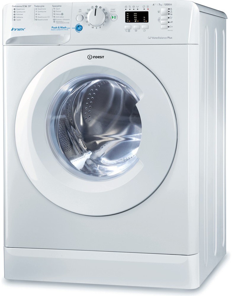 Стиральная машина Индезит BWSA 71052