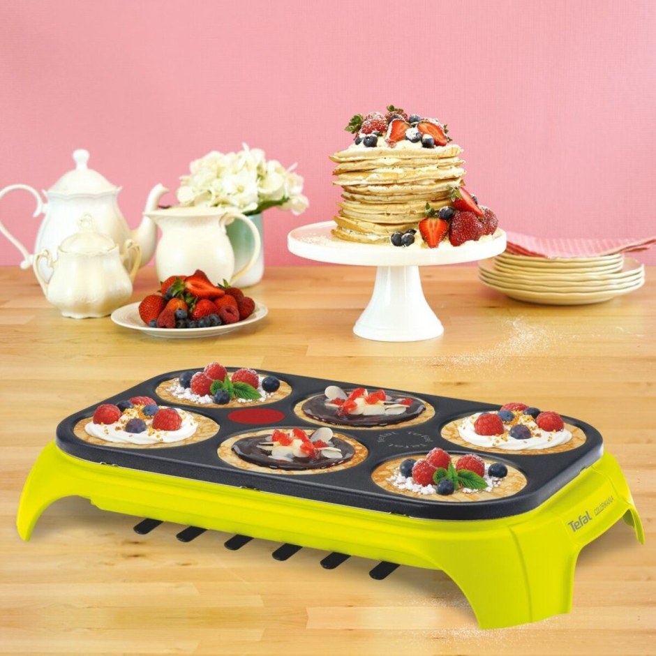 Блинница Tefal Crep'Party Colormania py559312