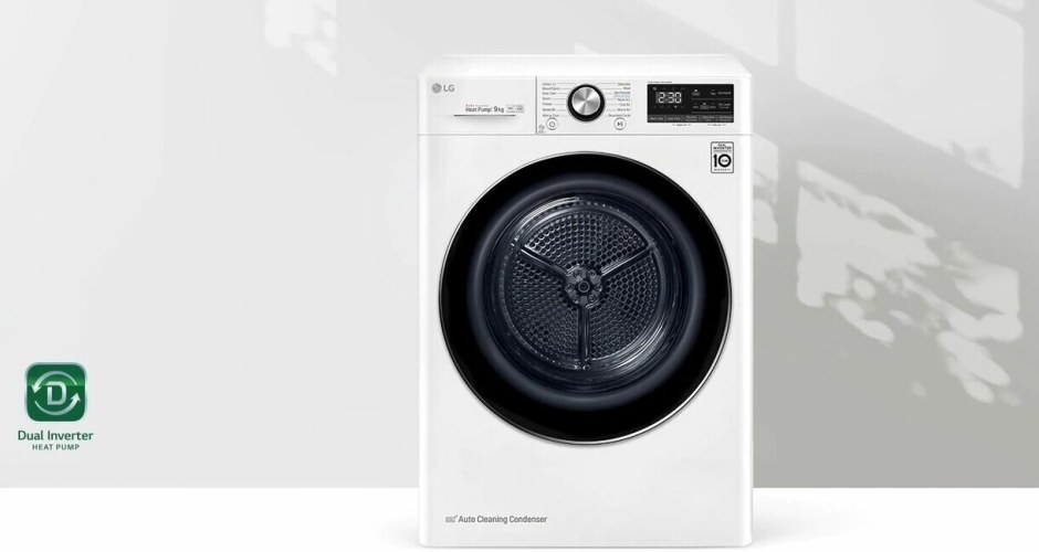 Dual Inverter Heat Pump™ LG