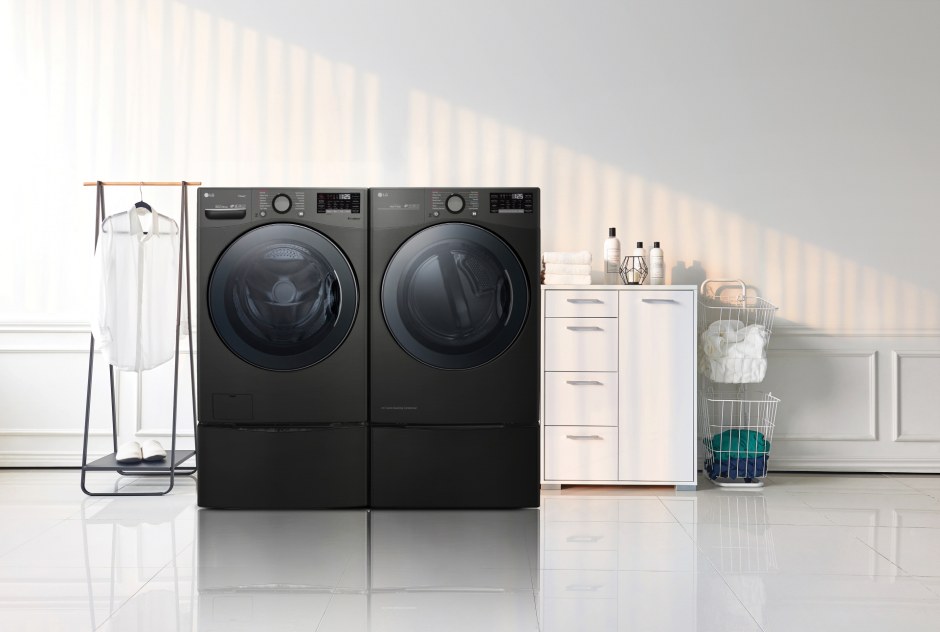 LG Twin Wash стиральная