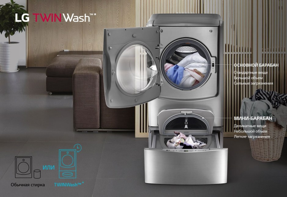 LG TWINWASH tw7000ds