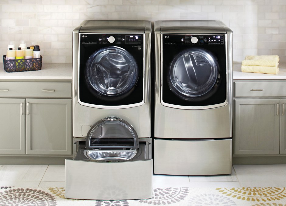 Новая стиральная машина LG TWINWASH