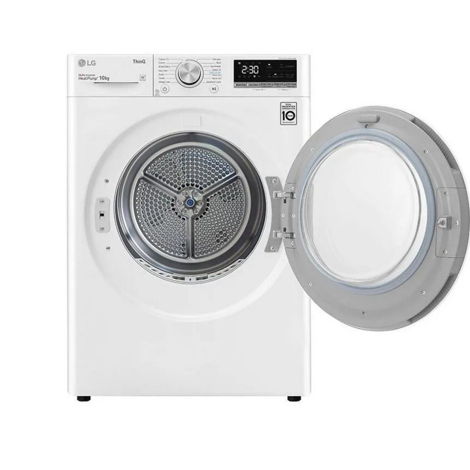 Сушильная машина LG dc90v9v9w белый