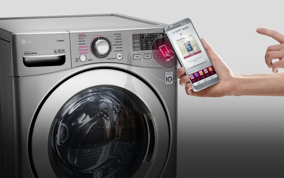 Стиральная машина LG Smart