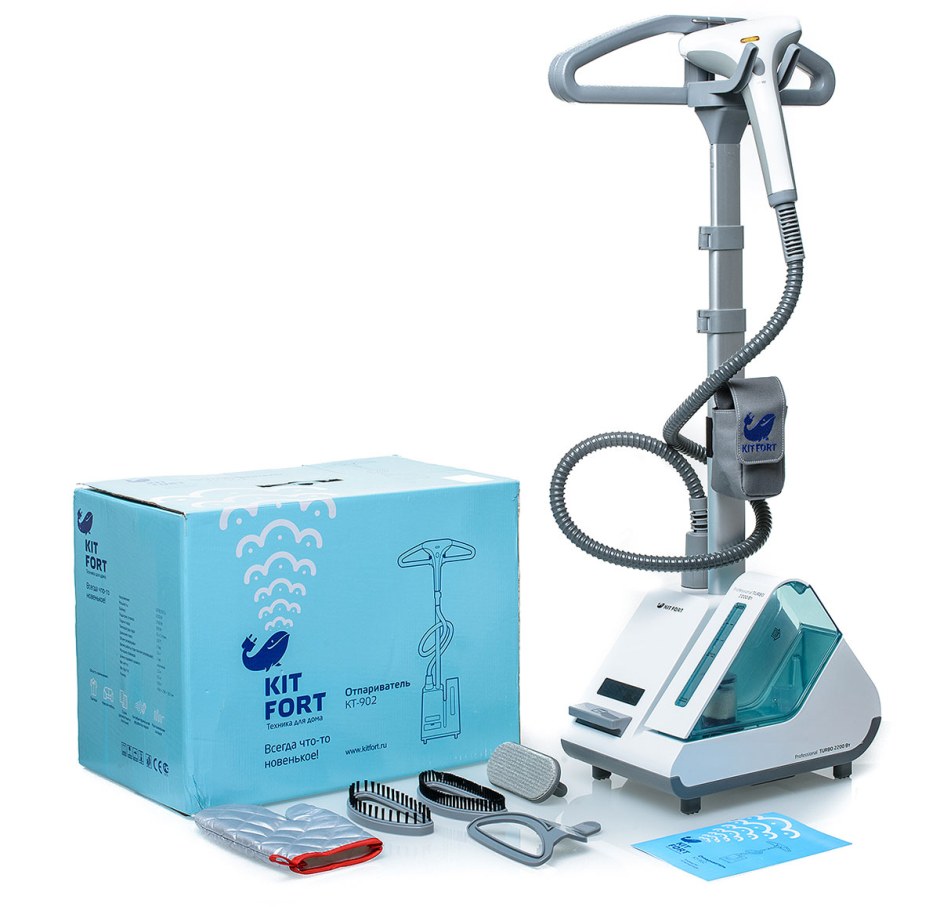 Kitfort professional Turbo 2200 Вт отпариватель