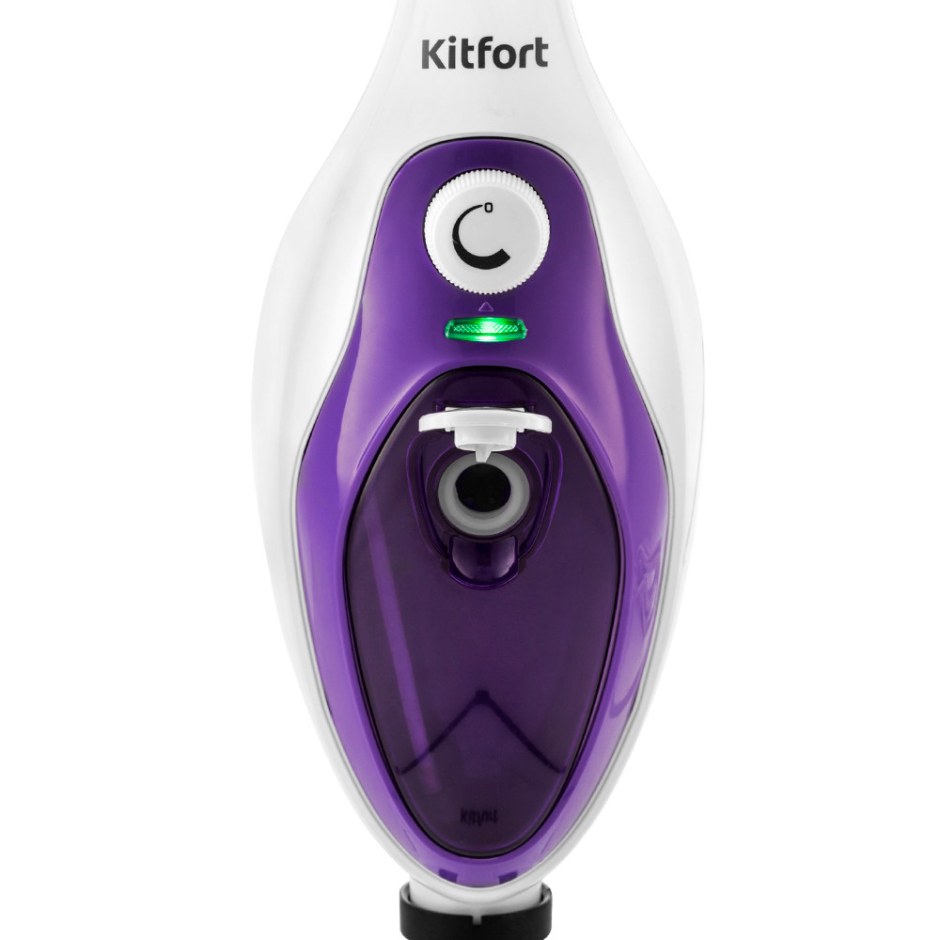 Паровая швабра Kitfort KT-1004-4, фиолетовая
