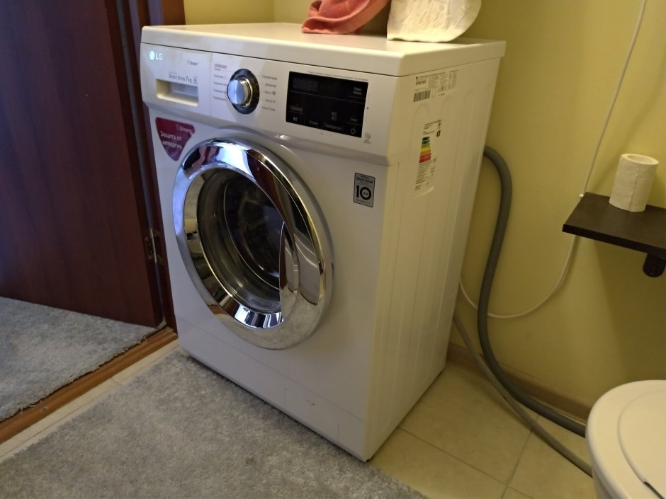 Стиральная машина LG Steam f2j3ts2w