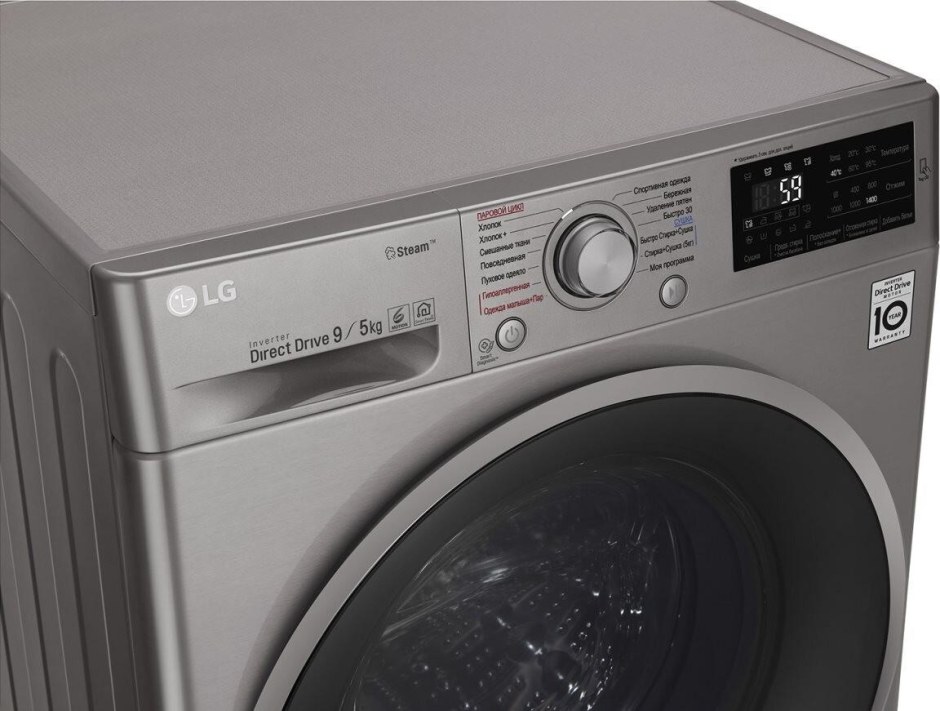 Стиральная машина LG TRUESTEAM f2j7hs2s