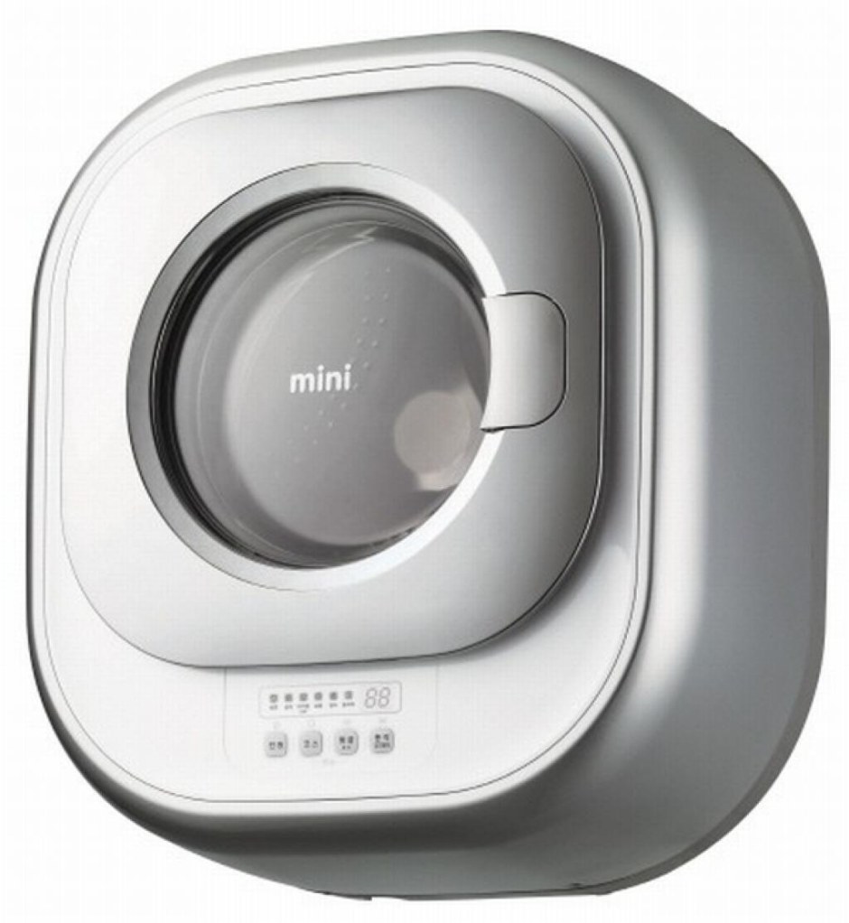 Маленькая стиральная машинка Haier MW-bq8s Mini