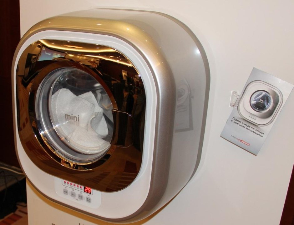 Настенная стиральная машина Daewoo Electronics DWD-cv701 PC