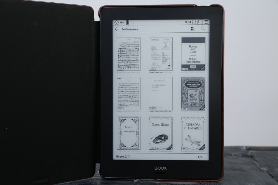 Электронная книга Onyx BOOX Euclid