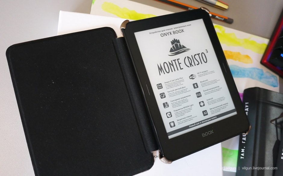 Электронная книга Onyx BOOX Monte Cristo 3