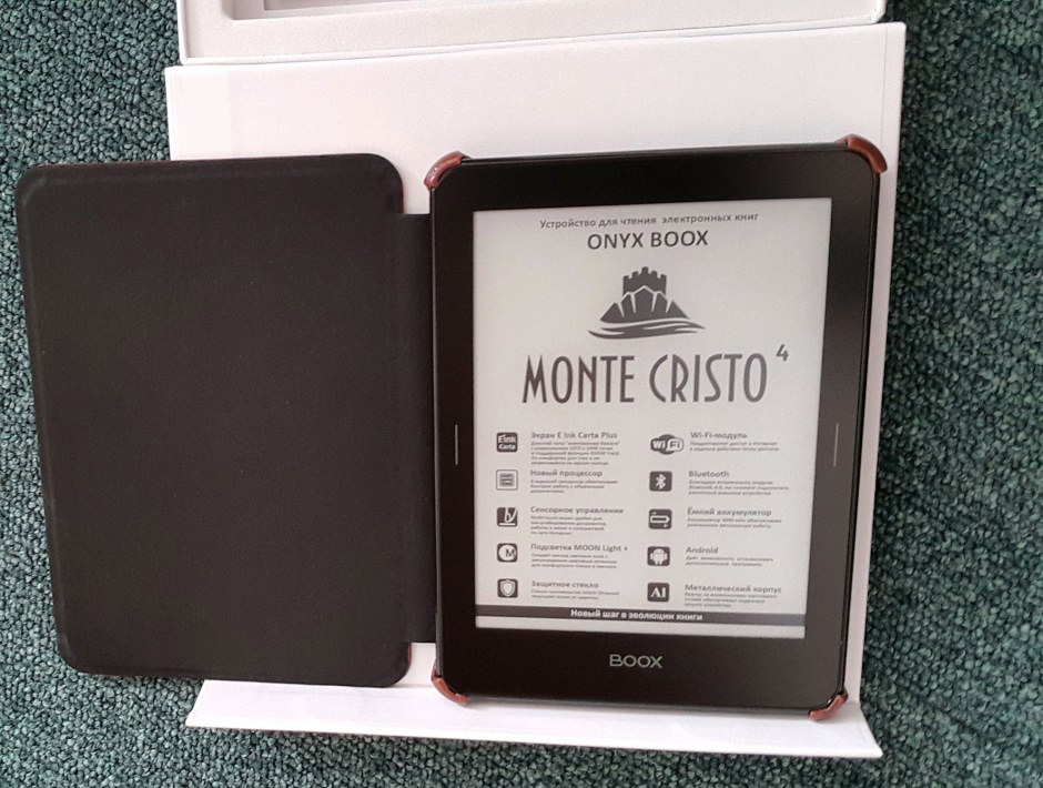 Электронная книга Onyx BOOX Monte Cristo 4